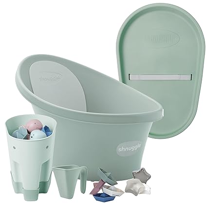 Accessories Bundle - Includes Baby Bath with Bum Bump