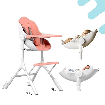 Cocoon Z High Chair & Baby Lounger | Perfect High Chair for Toddlers/Newborns