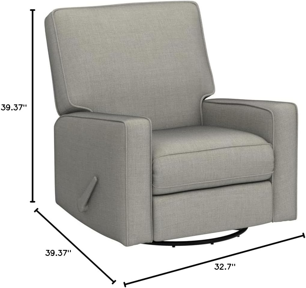 Swivel Rocker Recliner Chair, Glider Rocker Recliner