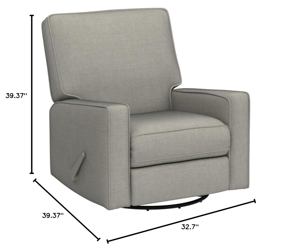 Swivel Rocker Recliner Chair, Glider Rocker Recliner