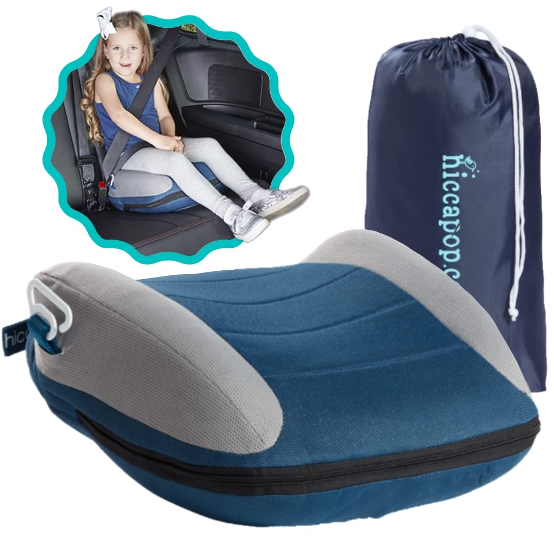 UberBoost Inflatable Booster Car Seat | Travel Booster Car Seat
