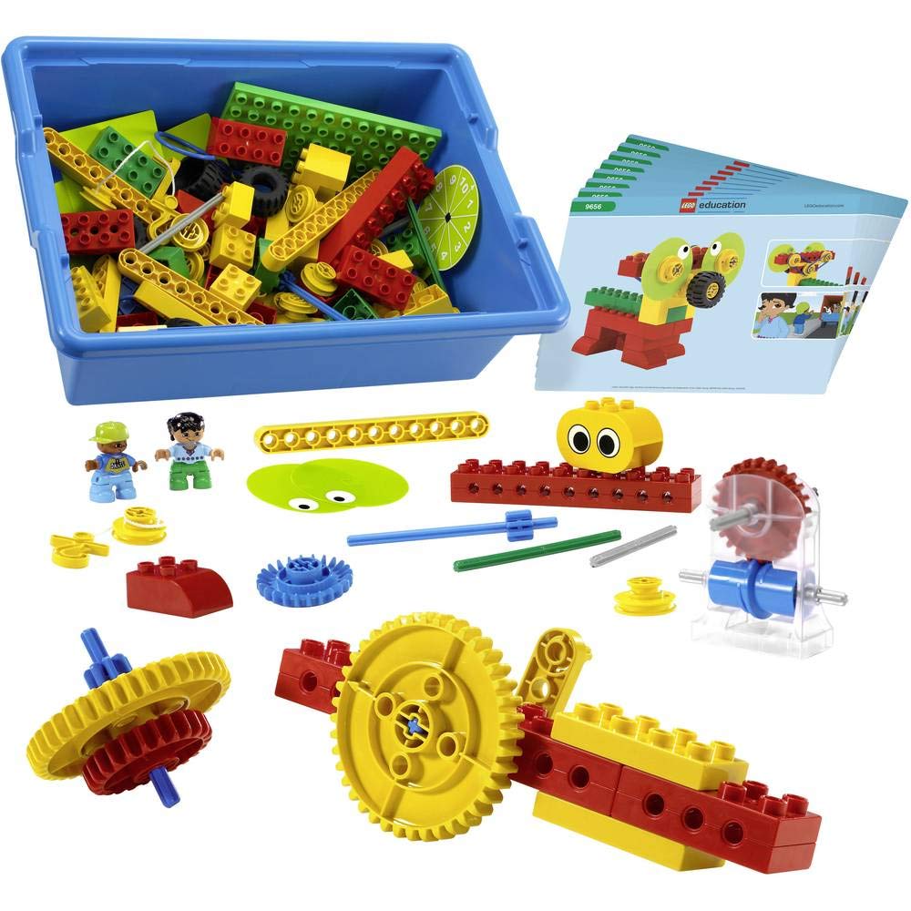 Education DUPLO Early Simple Machines Set 9656, Mechanical Fun Educational Toy
