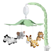 Safari Baby Crib Mobile with 35 Soothing Lullabies & 3 Modes