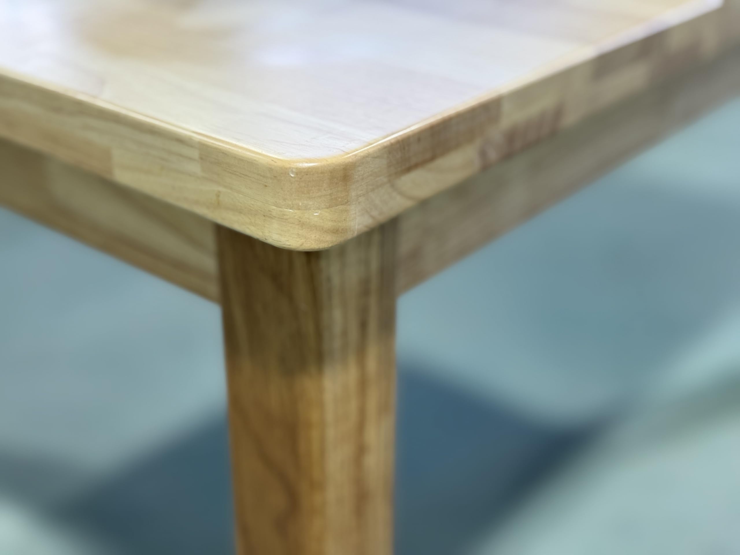 Wooden Round Table and Chair Set for Toddlers