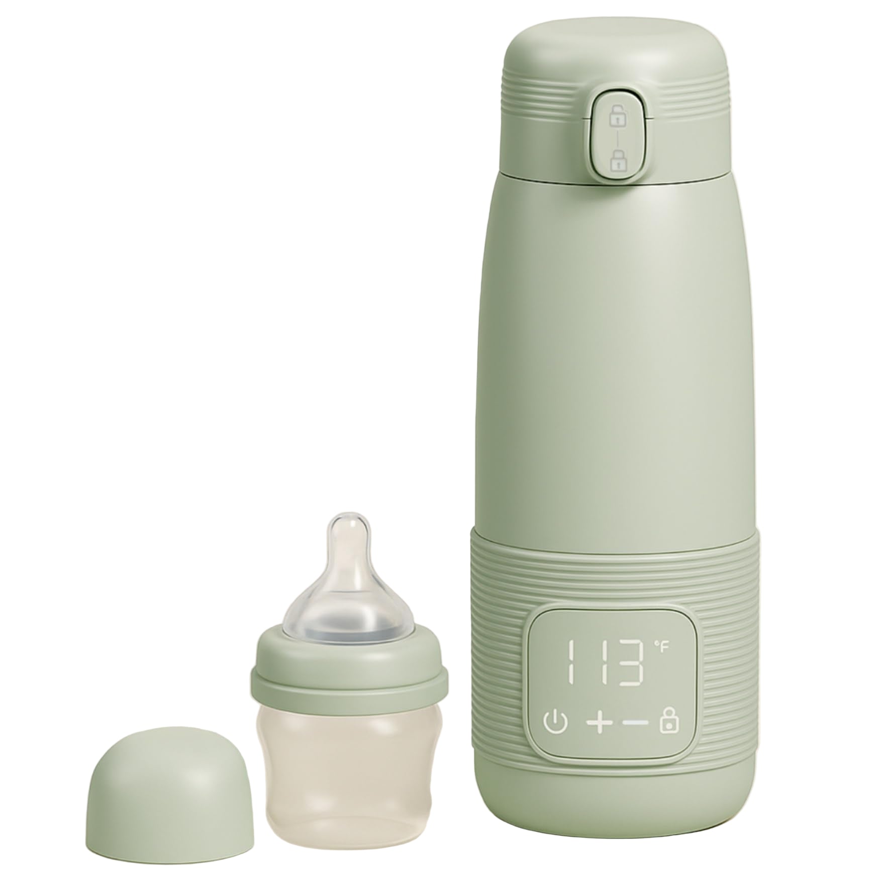 Portable Milk Warmer for Baby - Portable Bottle Warmer Travel