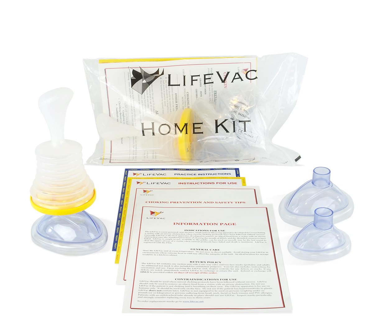 Home Kit - Portable Suction Rescue Device, First Aid Kit for Kids and Adults