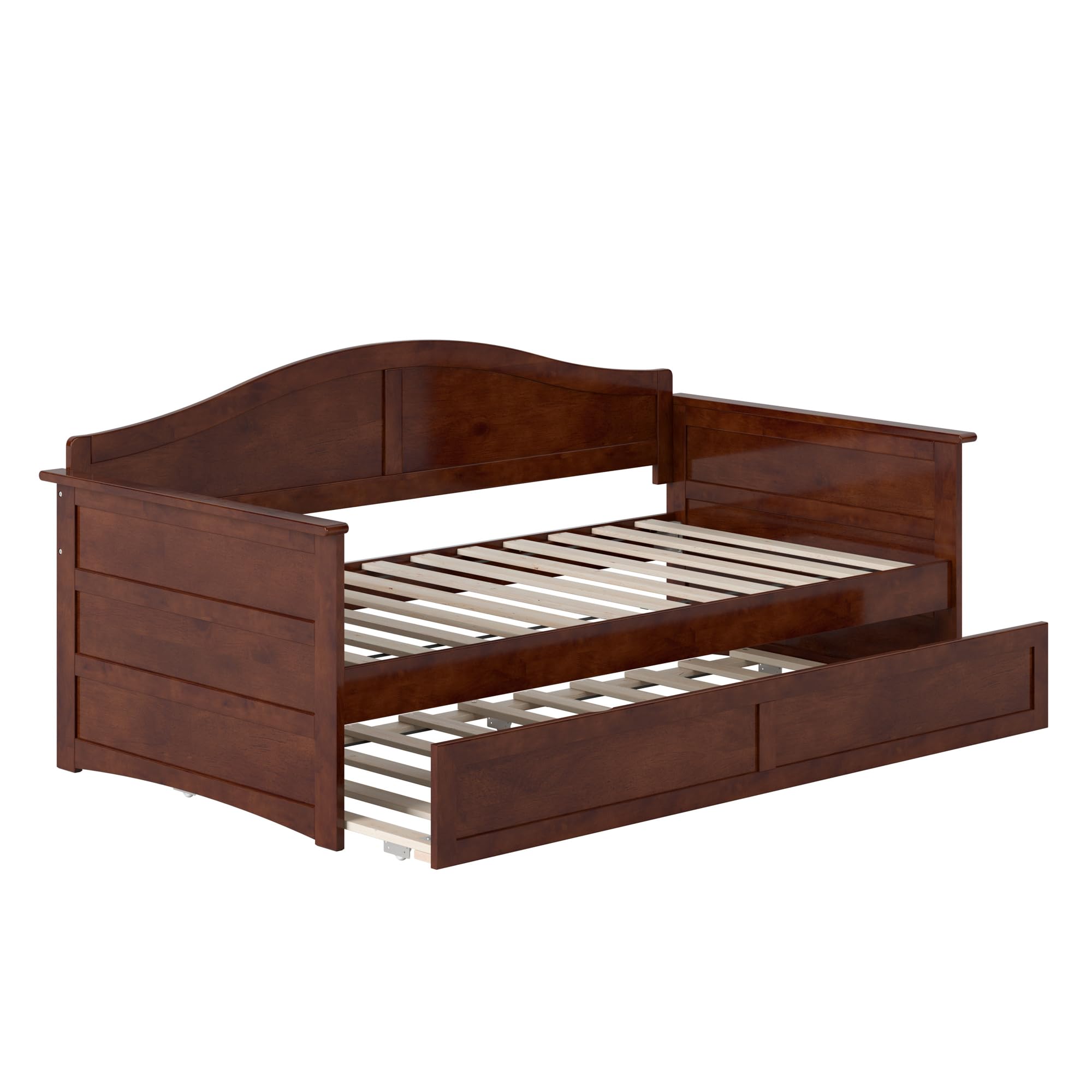 Twin Daybed with Trundle Bed Frame