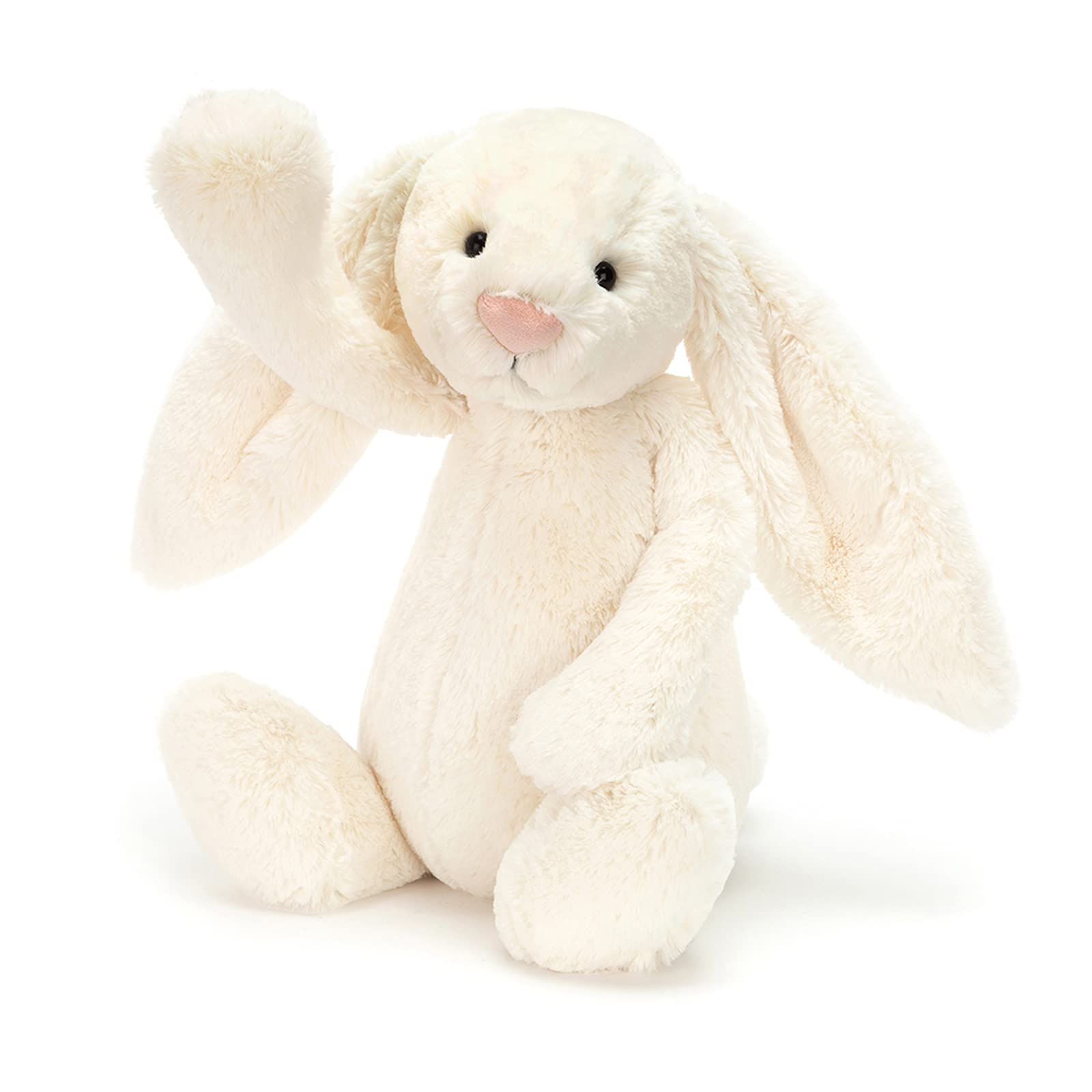 Bashful Cream Bunny Stuffed Animal, Large 14 inches - Rabbit and Bunny Plush Toy