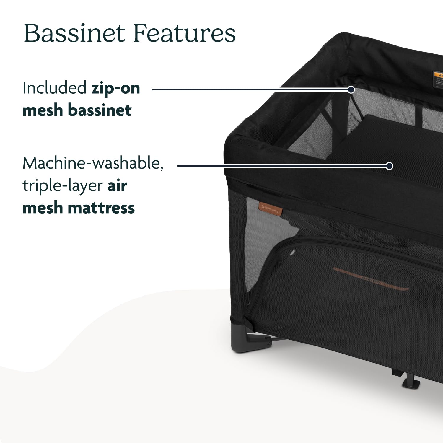 3-in-1 Portable Playard with Bassinet