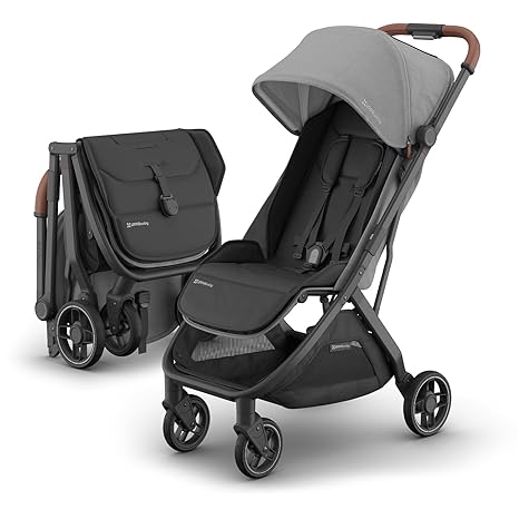 Minu V3 Travel Stroller | Lightweight + Compact Design | One-Hand Fold + Unfold
