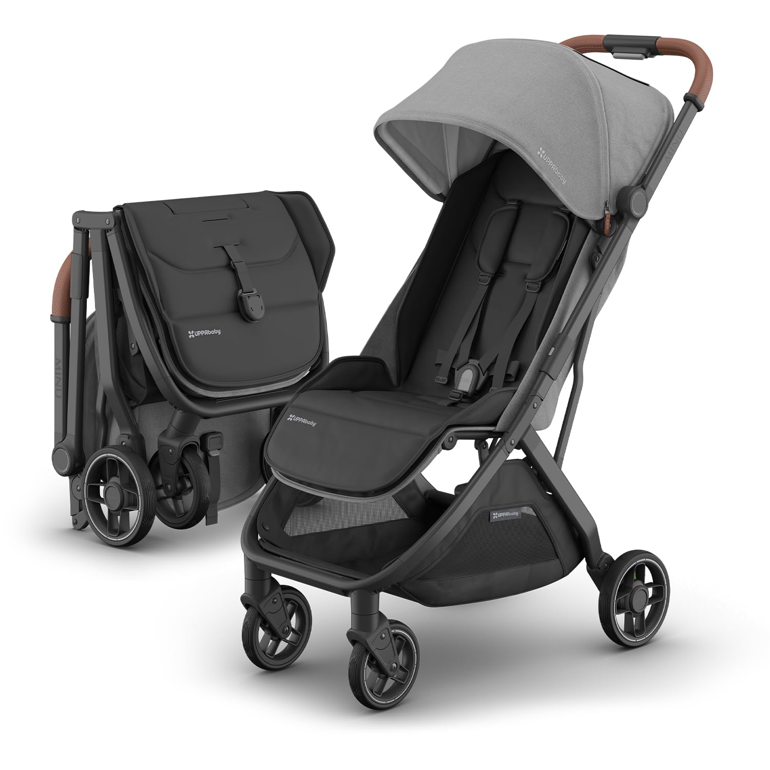 Minu V3 Travel Stroller | Lightweight + Compact Design | One-Hand