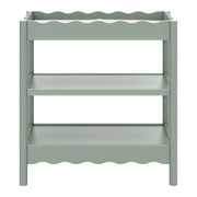 Swell Changing Table in Light Sage