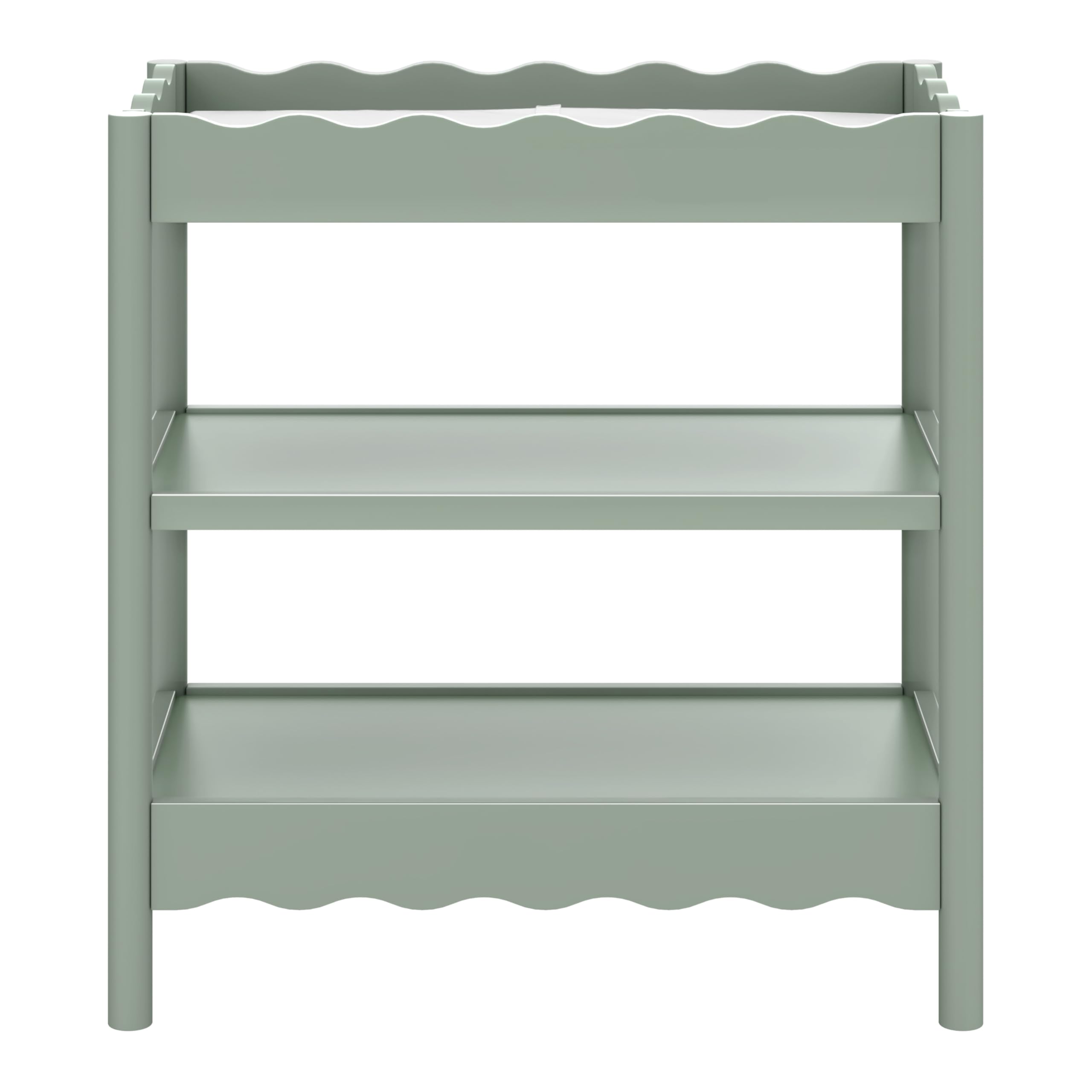 Swell Changing Table in Light Sage