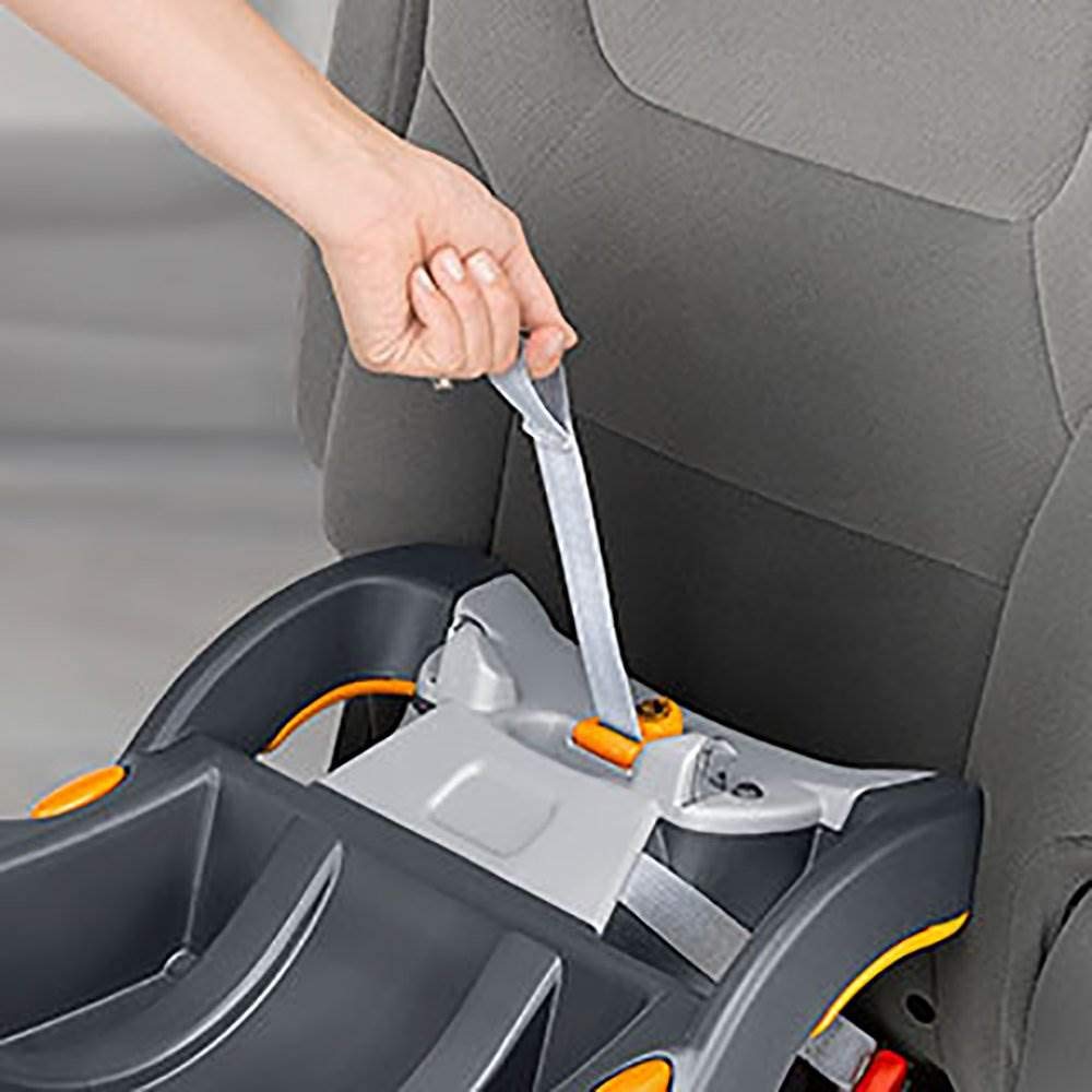 KeyFit 30 Easy Level Baby Infant Car Seat Safety System Base (2 Pack)