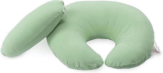 Organics Nursing Pillow with Lumbar Support - Ergonomic Design
