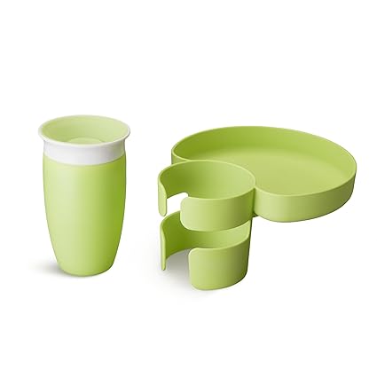 Carseat Tray - Toddler Travel & Road Trip Accessory for Mess-Free Snacking