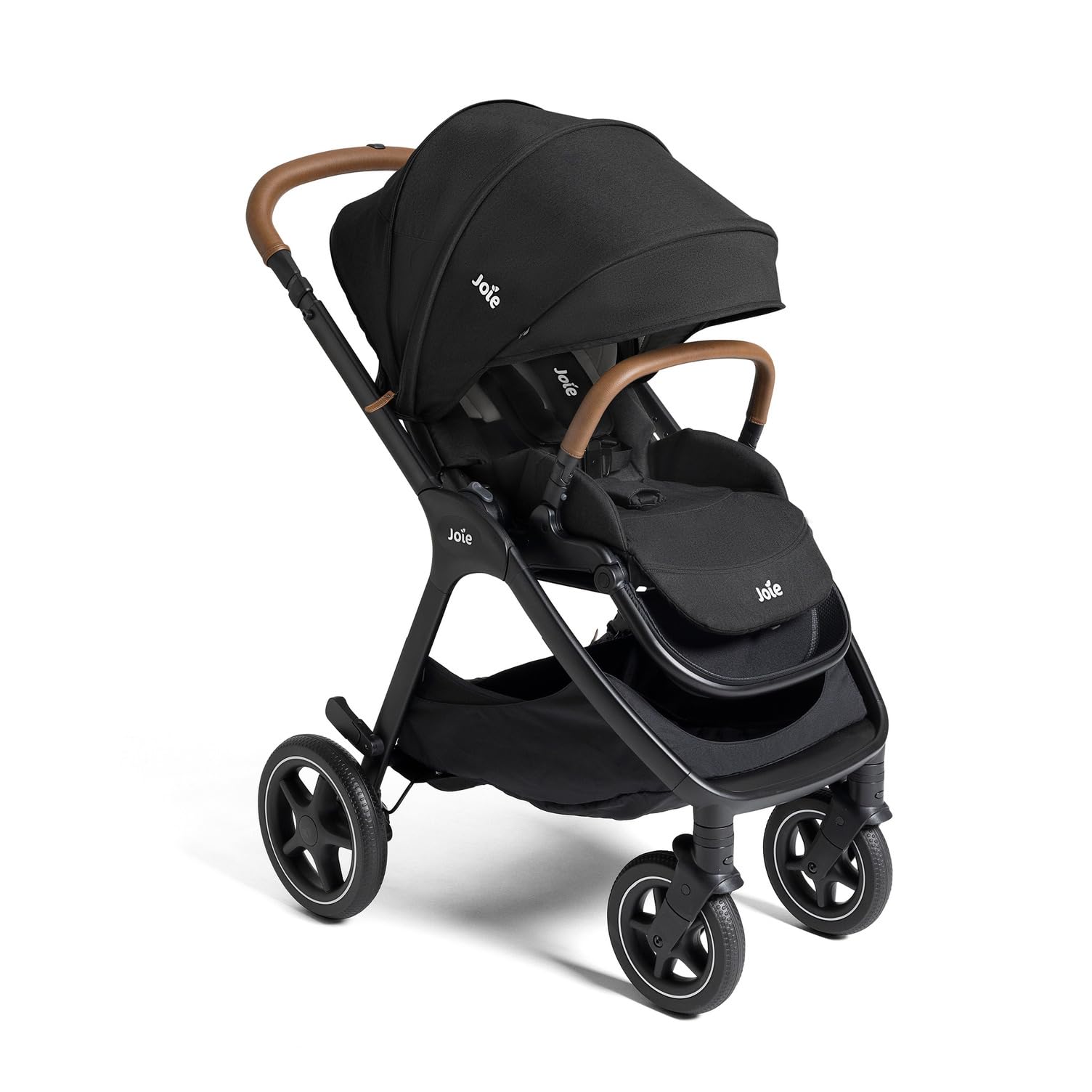 3-in-1 Stroller - Versatile, All-Wheel Suspension, Reversible