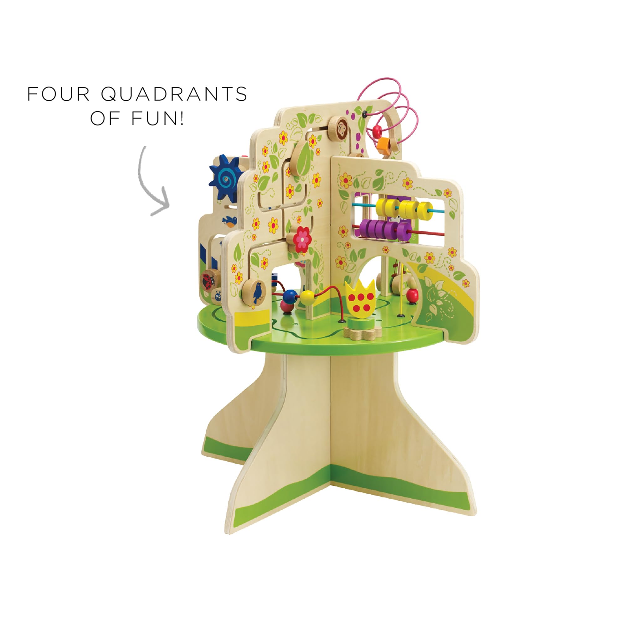 Wooden Tree Top Adventure Activity Center