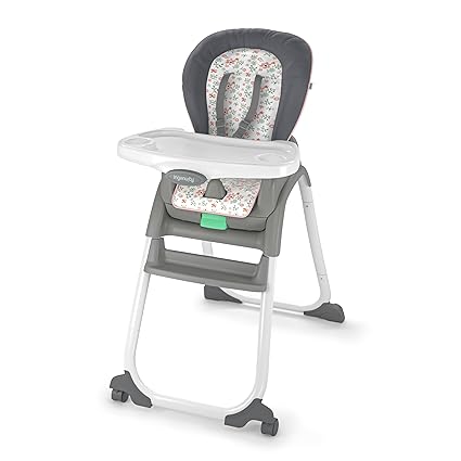 Full Course 6-in-1 High Chair - Baby to 5 Years Old, 6 Convertible Modes