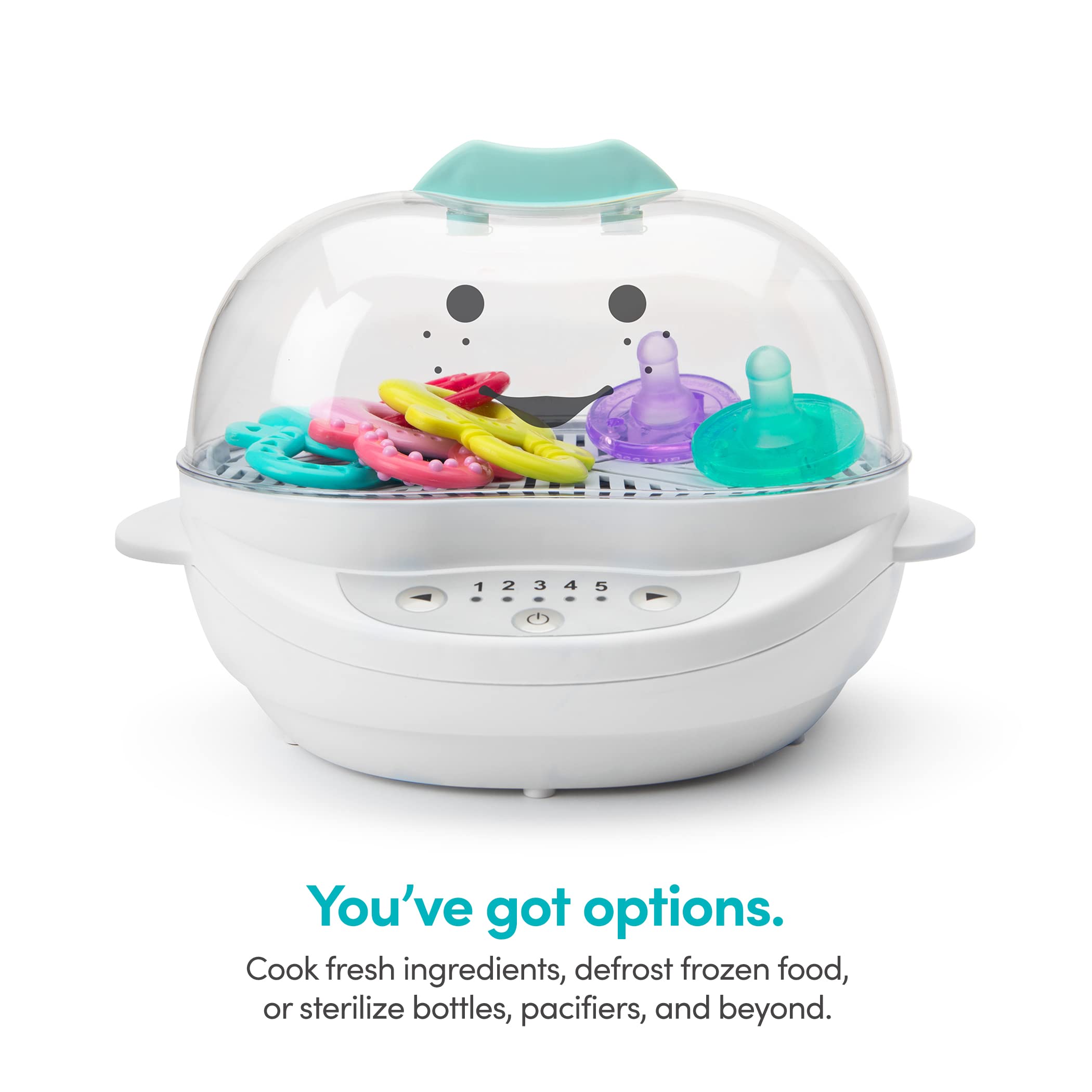 nutribullet Baby BSR-0801N Turbo Food Steamer