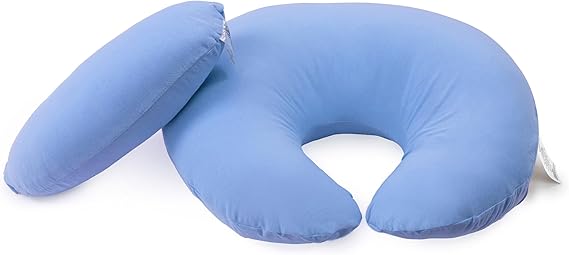 Organics Nursing Pillow with Lumbar Support - Ergonomic Design
