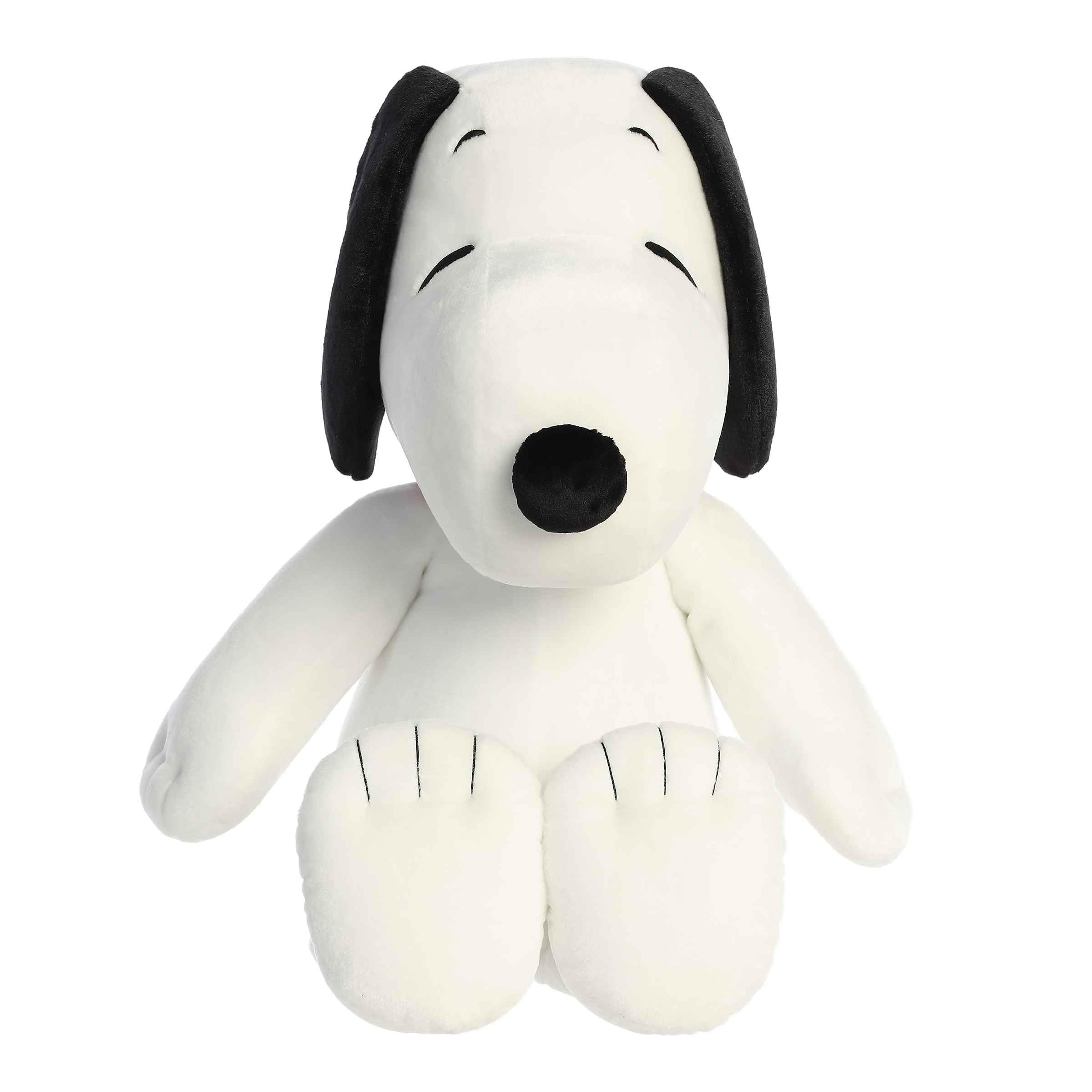 Adorable Peanuts® Jumbo Floppy Snoopy™ Stuffed Animal - Officially Licensed Toys
