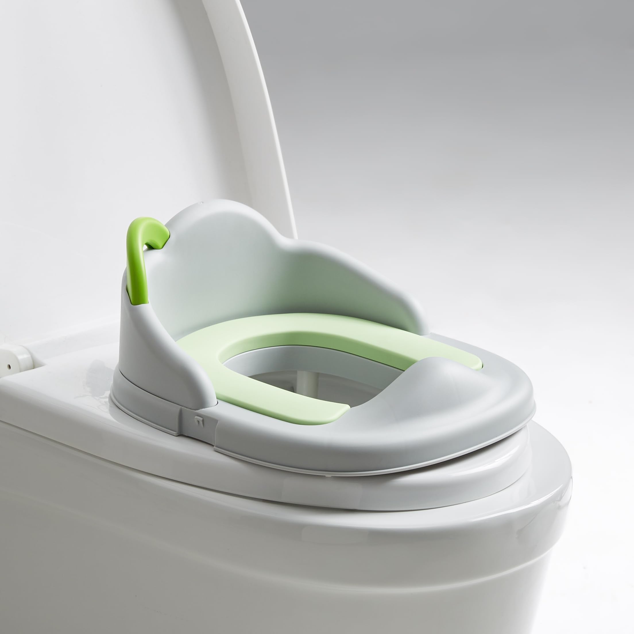 1 Potty Training Toilet (Chair, Seat, Step Stool) - 9 CM Splash