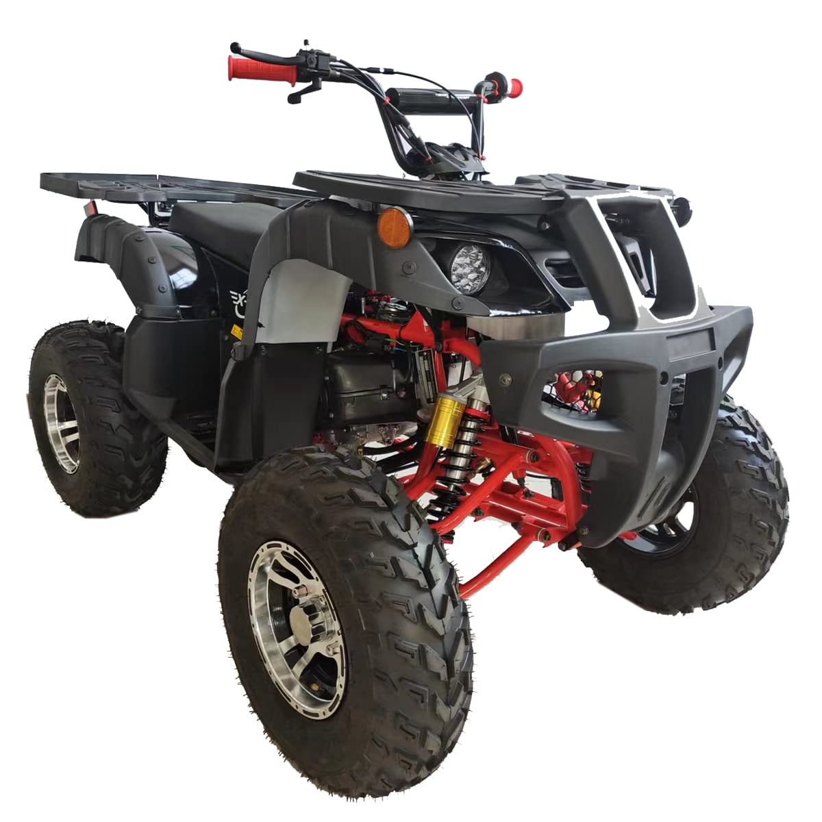200 Adult ATV with Automatic Transmission w/Reverse, Big 23"/22" Aluminium Rim Wheels