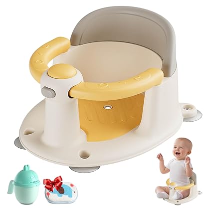 Baby Bath Seat for Babies 6 Months & up, Non-Slip Toddler
