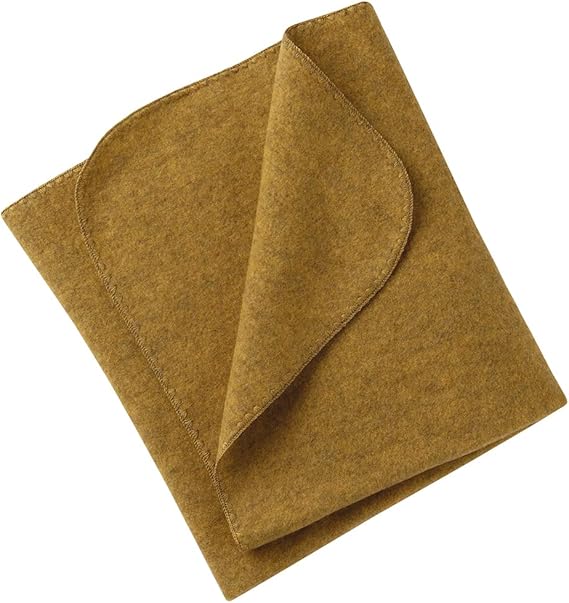Kids Thermal Throw: Organic Merino Wool Baby Receiving Blanket