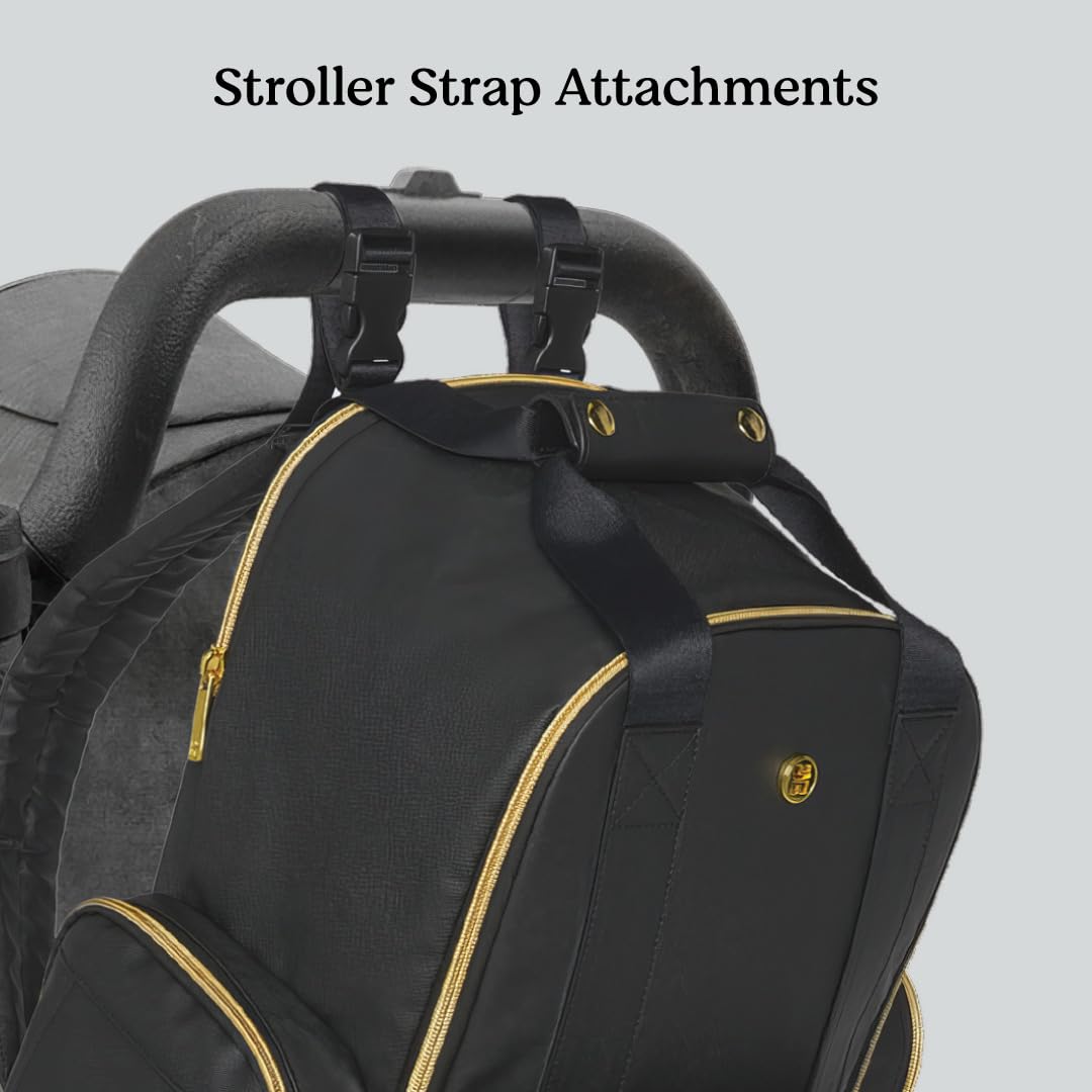Hug Pack Diaper Backpack, Dark Grey Heather, O/S
