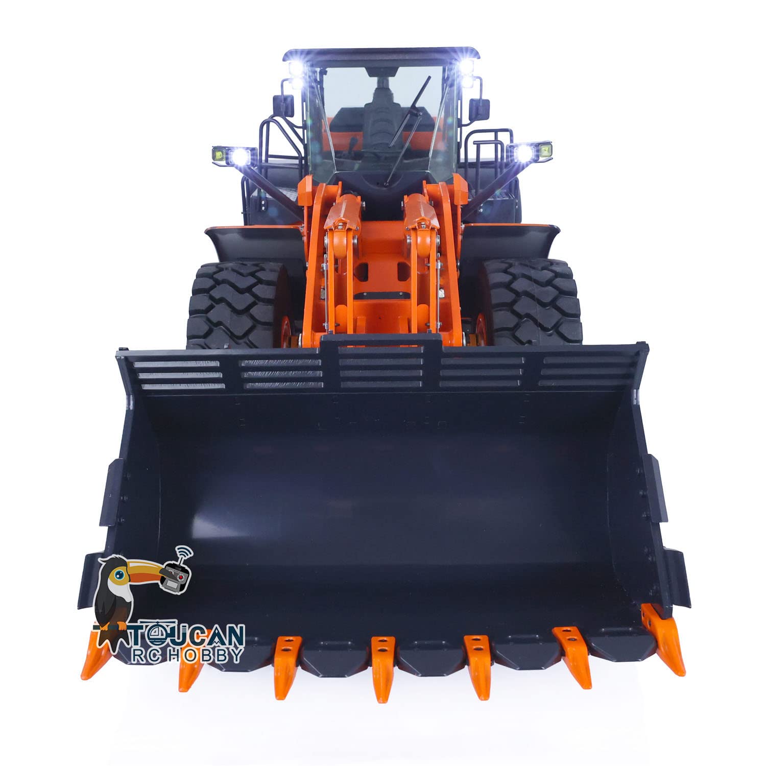 198 1/14 RC Hydraulic Loader ZW370 Construction Vehicles Models