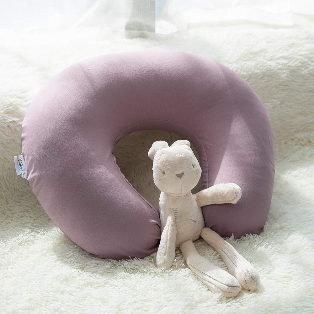 Pillow with 2 Covers, Feeding Pillows for Breastfeeding,