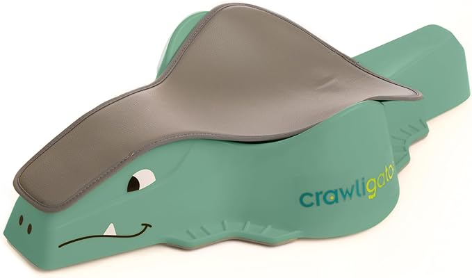 Tummy Time Mobility Toy for Infants 4-12 Months (Slate)