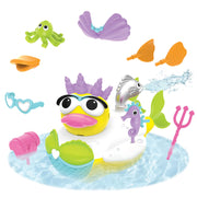 Jet Duck Mermaid Bath Toy with Powered Water Shooter