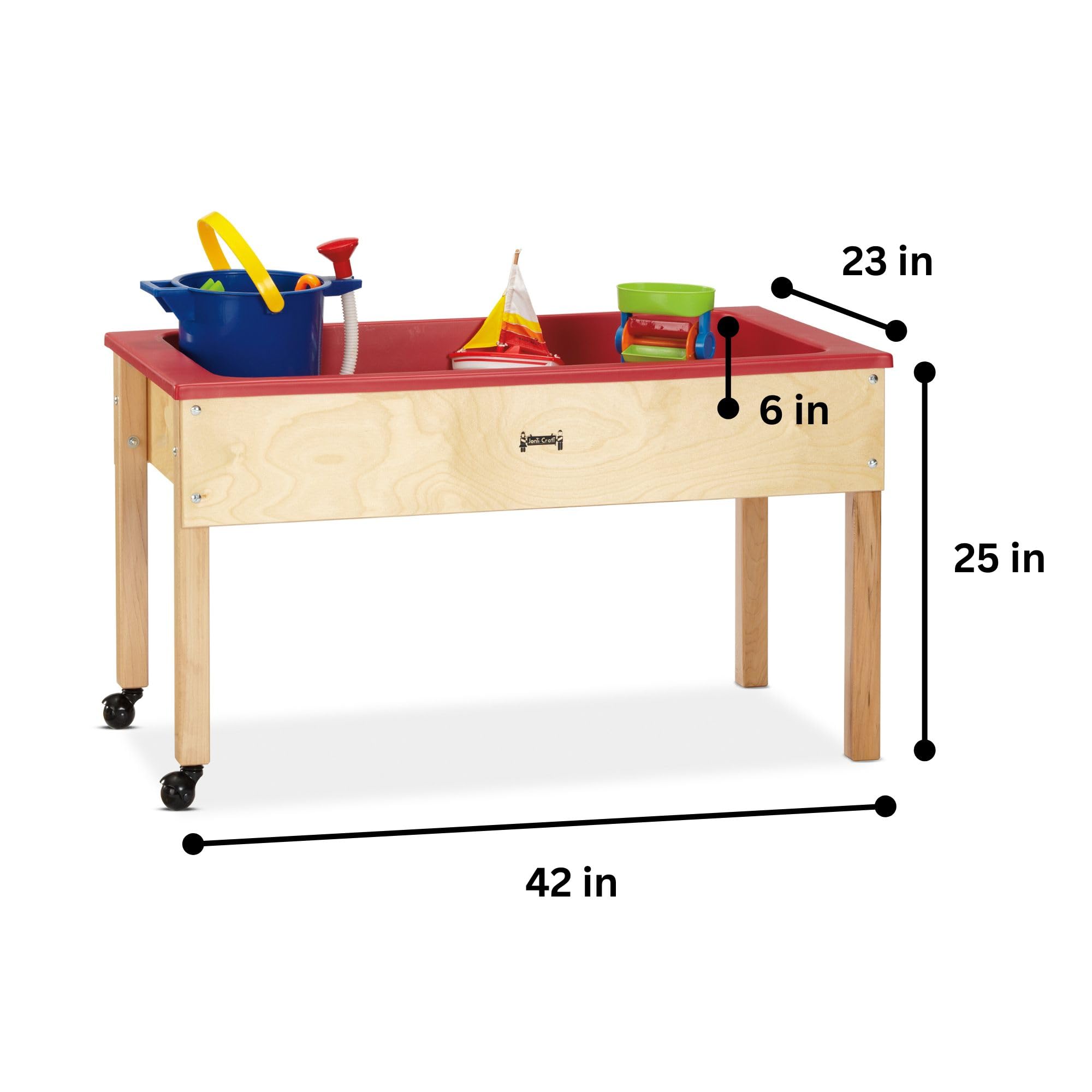 Sensory Table for Kids - Water & Sand Table for Children
