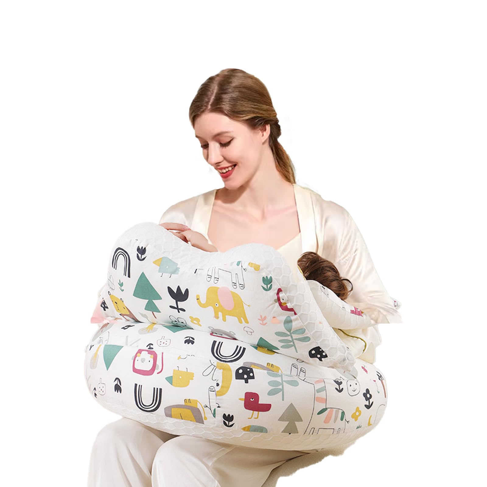 Breast Feeding Support - Multifuctional Adjustable Positioner for Mom