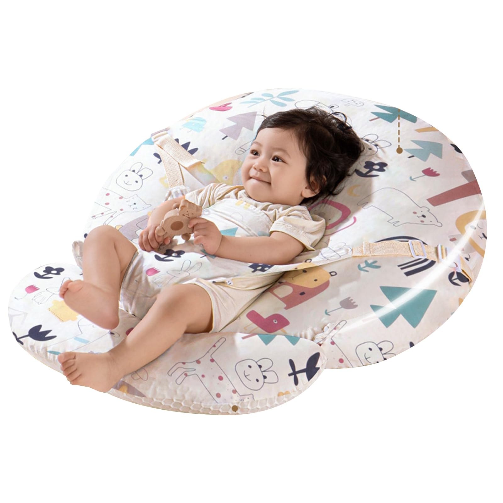 Newborn Lounger Pillow for Boys Girls