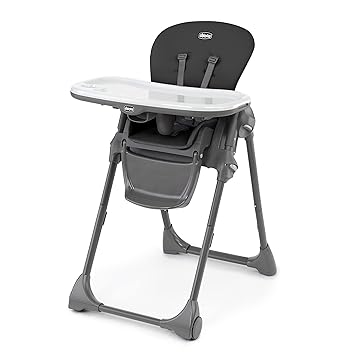 Polly Highchair - Taupe