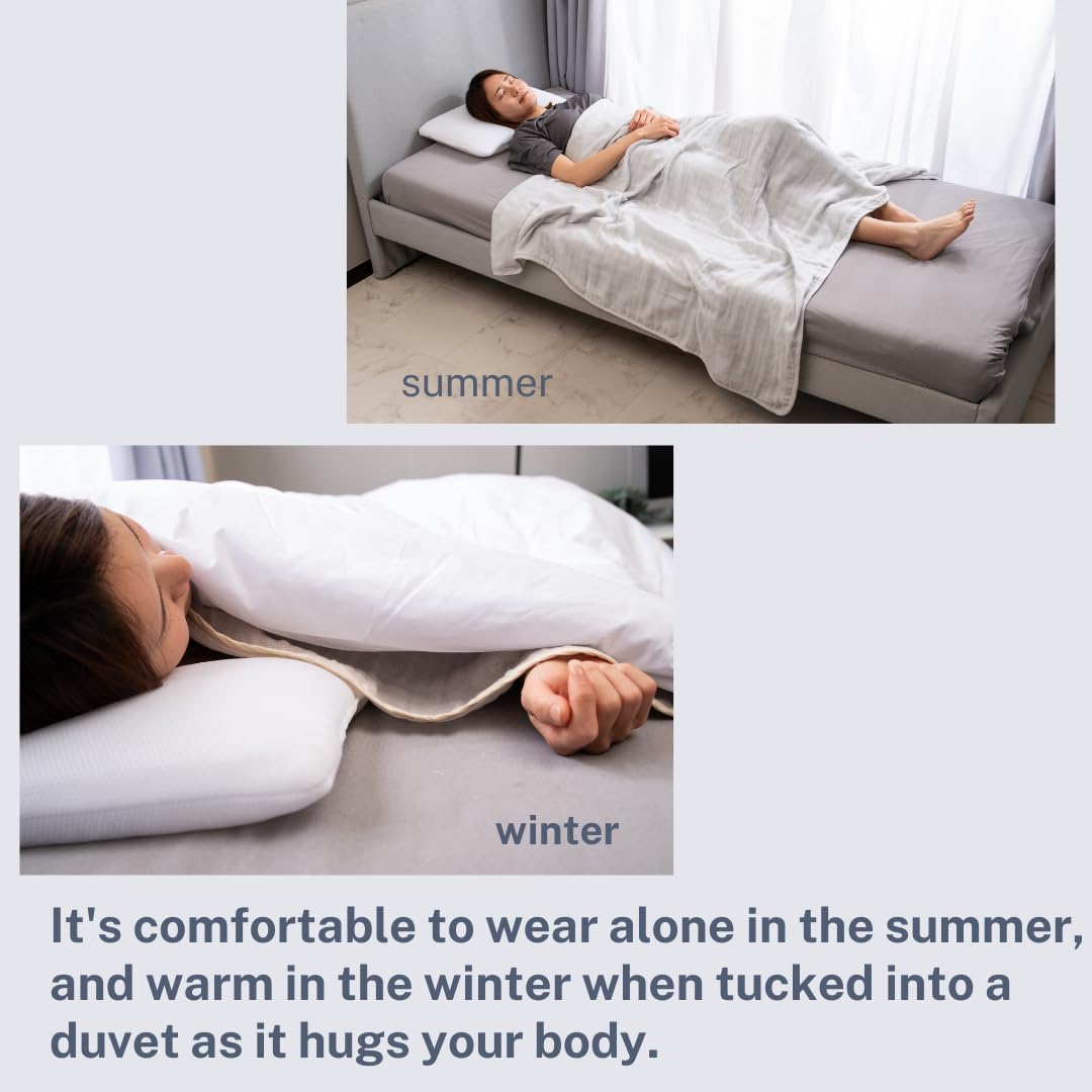 5 Layer Cotton Gauze Blanket Soft Lightweight Breathable All Season