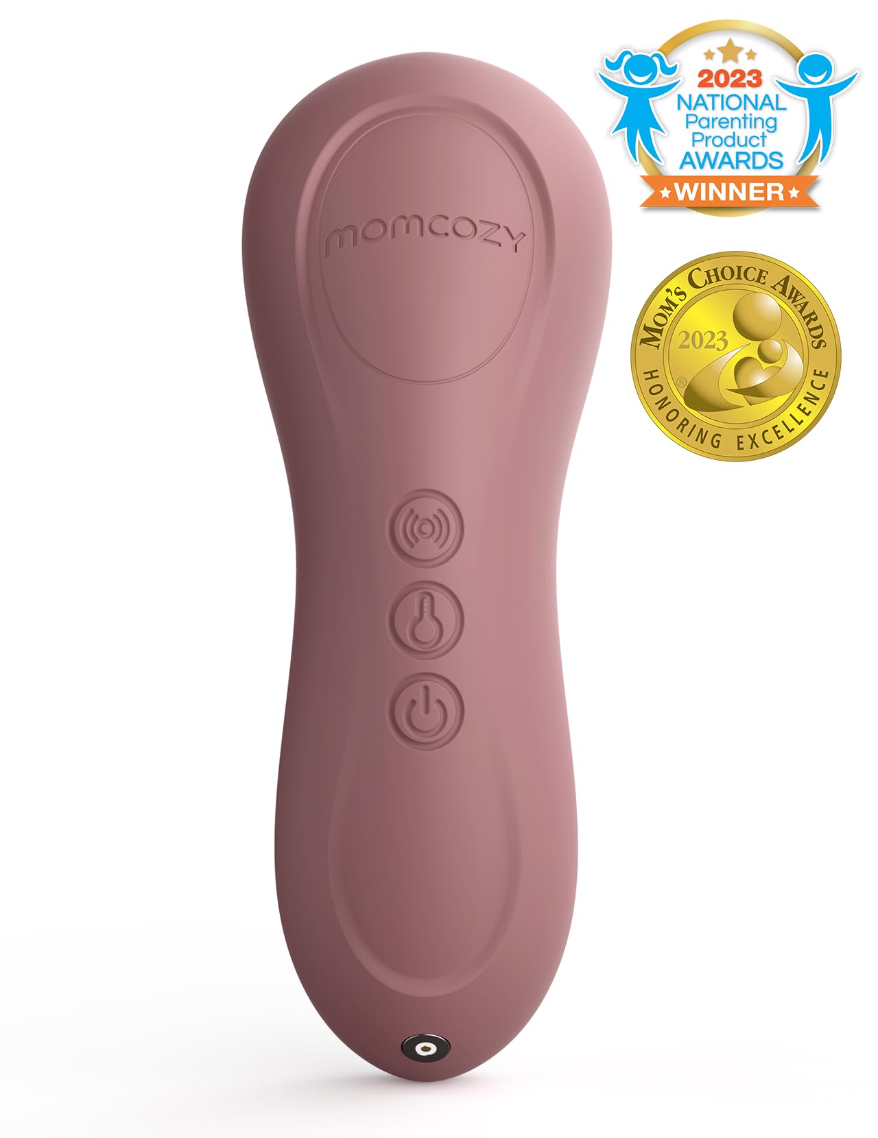 Rolling Lactation Massager with Heat, 3-in-1 Real-Like Massage for Relieve Clogged Ducts