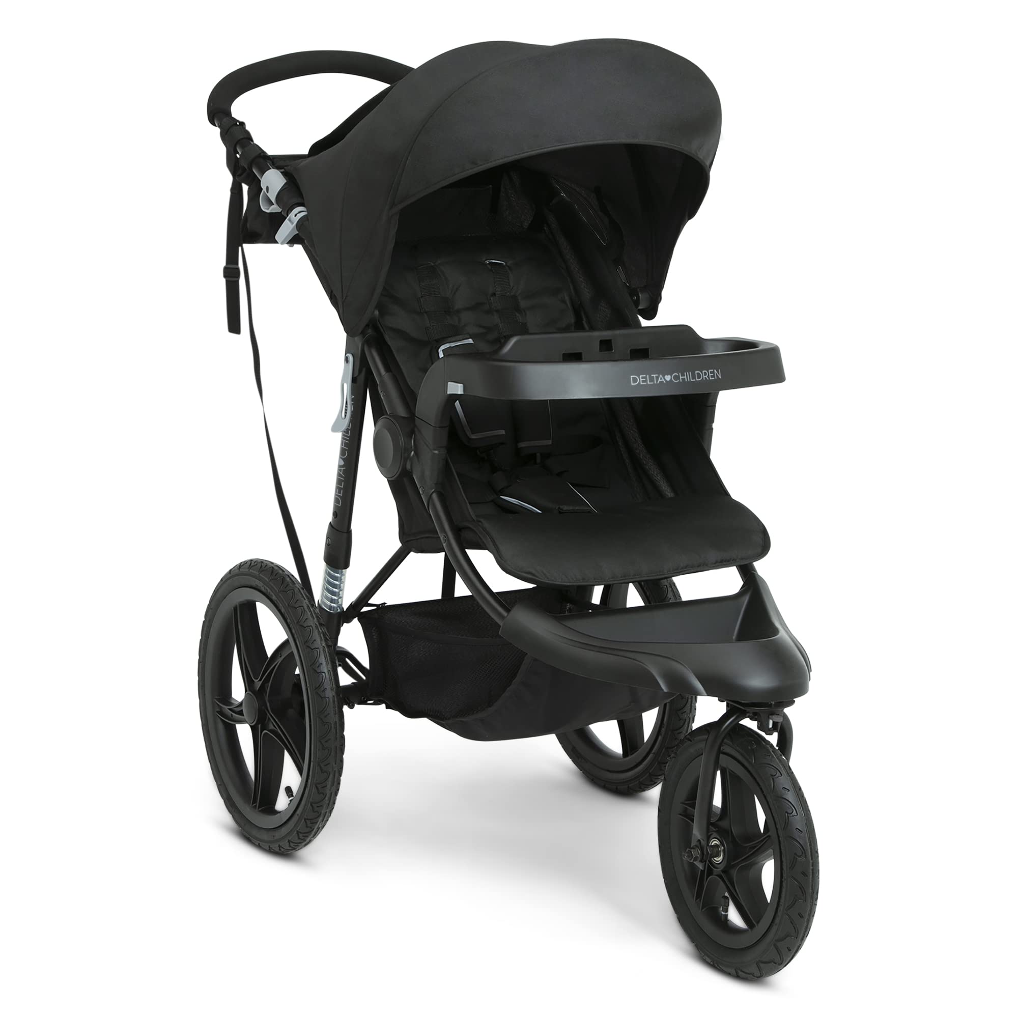 Apollo Jogging Stroller - Shock Absorbing Frame with Large