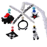 Baby Crib Mobile for Boys & Girls, Musical, Montessori Nursery Mobiles