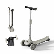 3 Wheel Scooter for Kids Ages 3-18, Max 220 lbs, Front Wheel Adjustable