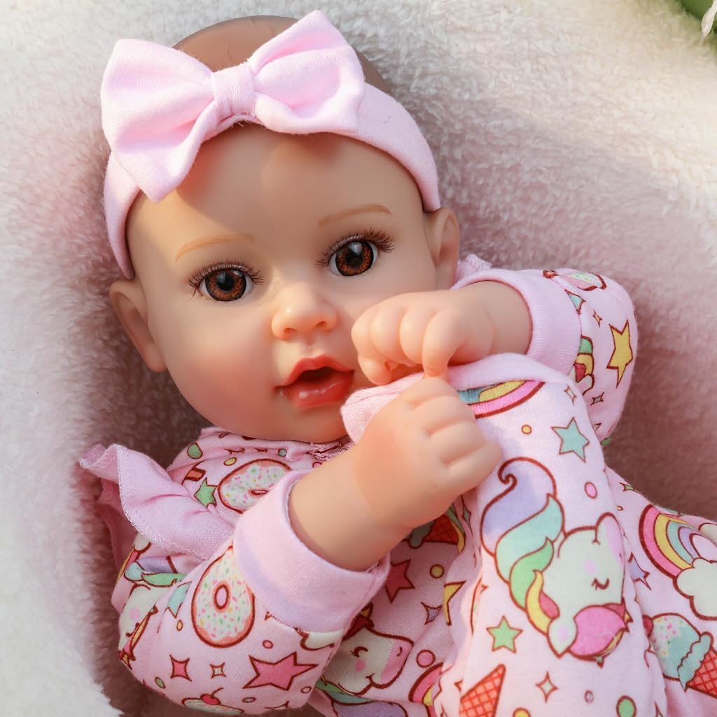 Baby Dolls, 18 inches Large Realistic Cute Soft Body Baby Doll Real Life