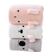 3-Pack Toddler Bath Towel Large 57x27 Inch | Hooded Kids