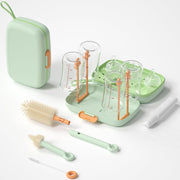 7in1 Travel Bottle Cleaner kit,Baby Essentials, with Bottle Brush