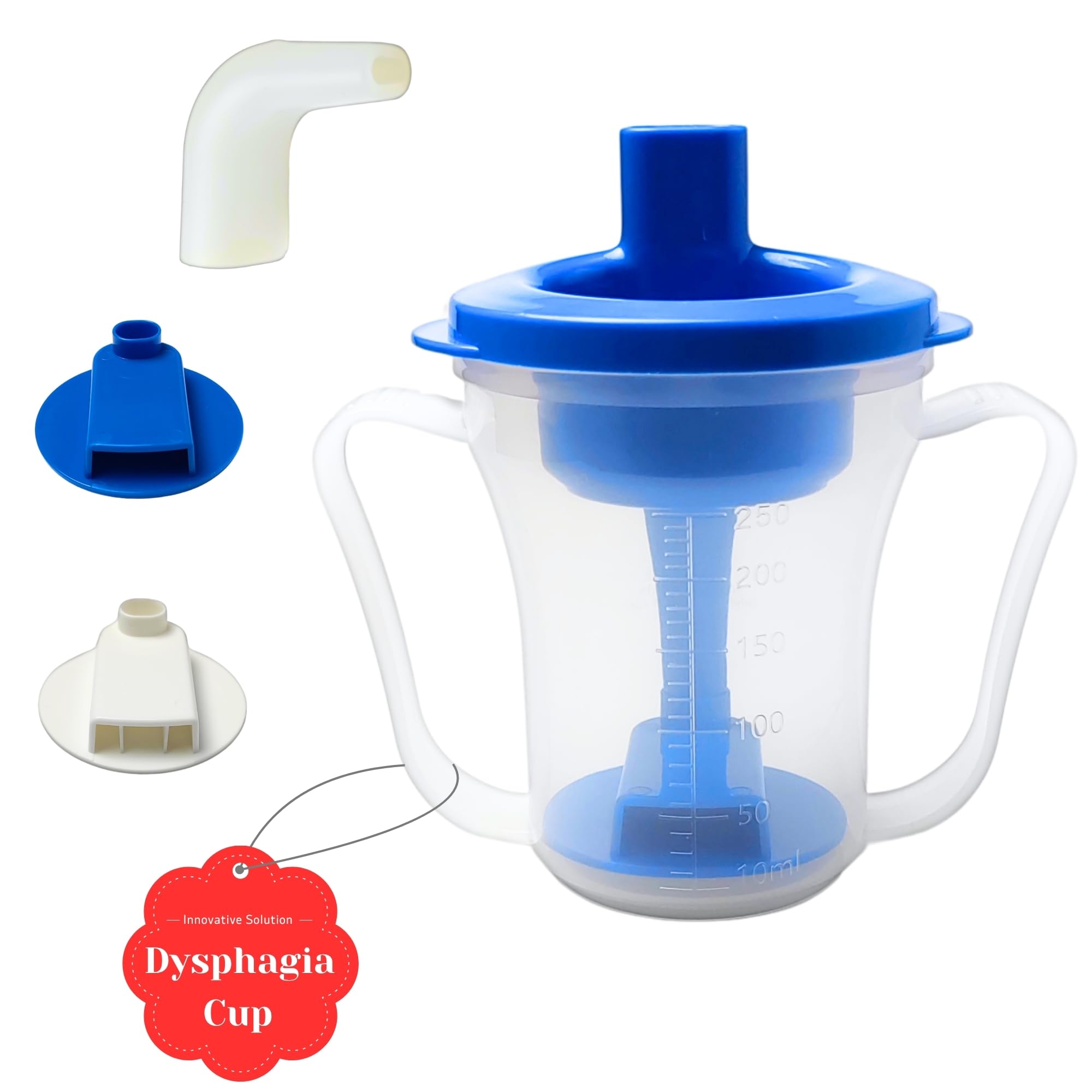 Dysphagia Cup for Adults - Slow Flow Cup for Dysphagia for Adults