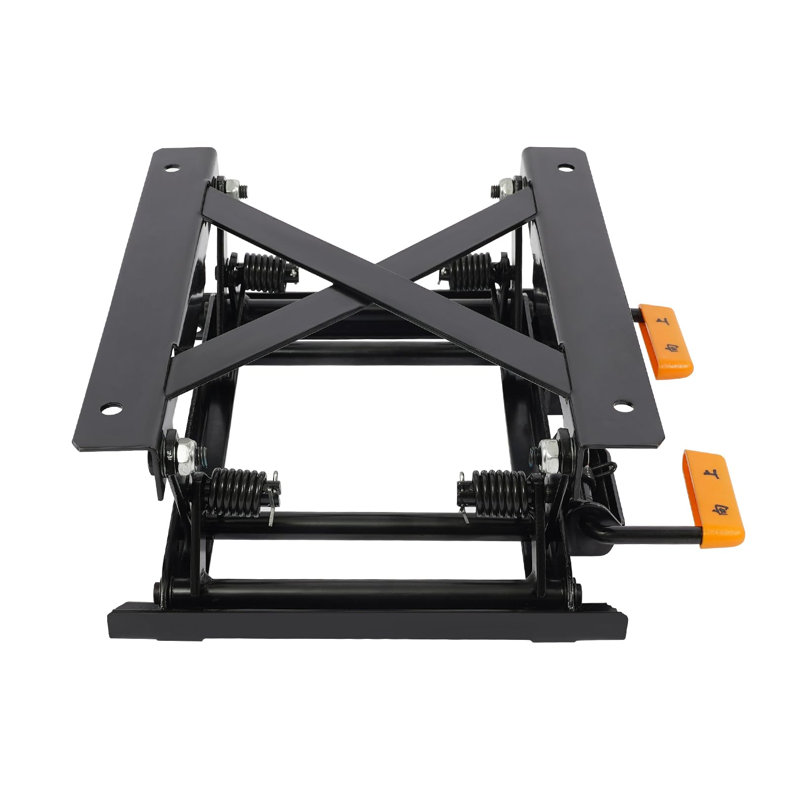 Car Seat Height Adjuster, 2.76-5.12 Inches Lifting Height Car Seat Lifter Bracket by Hand