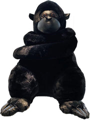 Plush Gorilla Stuffed Animal Huggable Gorilla Pillow Super Soft Plush Doll Animal